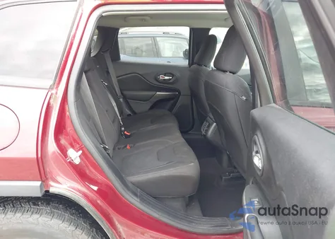 2020 Jeep Cherokee Latitude 4X4 from USA, damaged, VIN 1C4PJMCB5LD611641